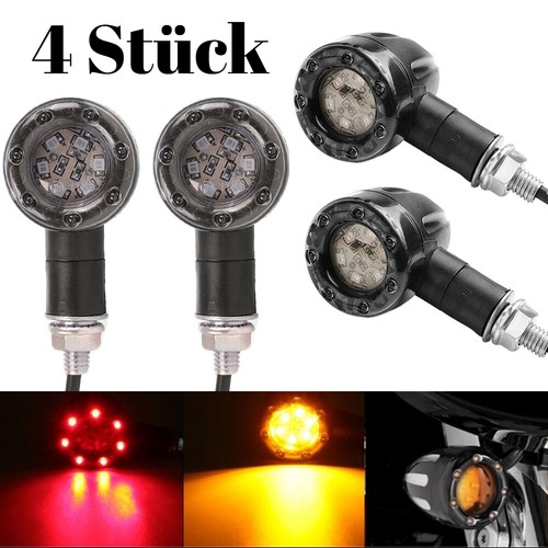 4stk led mini blinker - led, vorne