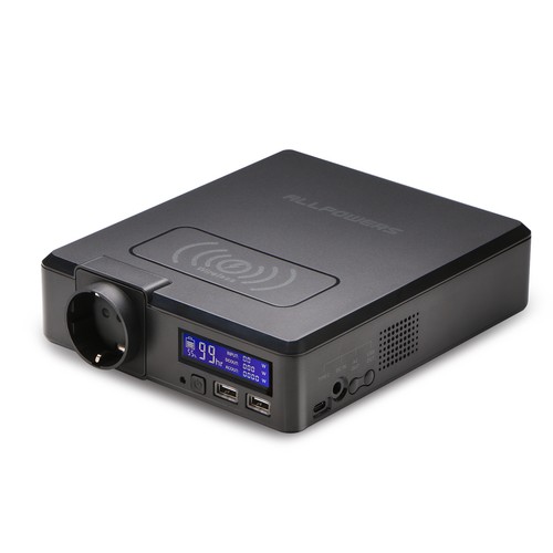Tragbare powerstation 200w - tragbare,