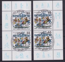 Bund 2820 alle 4 Eckränder