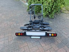 Fahrradträger für 3 Fahrräder, Anhängerkupplung, Heckträger, Klappbar