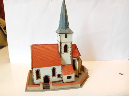 Spur kibri dorf kirche - spur, h0
