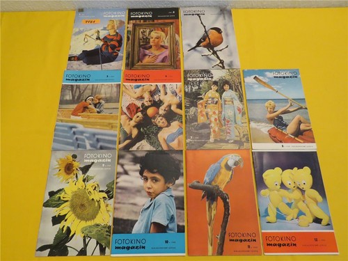 Fotokino magazin 1965 ddr - 1965,