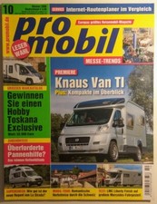 Promobil Ausgabe Oktober 2006 - LMC Liberty Finish A 7405 G - La Strada Regent