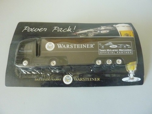 Warsteiner brauerei truck - warsteiner,