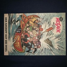 Mosaik Nr. 190 EXPORTHEFT BRD