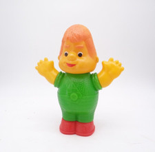 Karlsson vom Dach Vintage Spielzeug Plastik Figur DDR Werbefigur 30cm USSR 1980