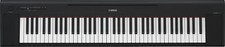 Yamaha Piaggero NP-35 Portable Stage Piano Klavier E-Piano Keyboard Schwarz