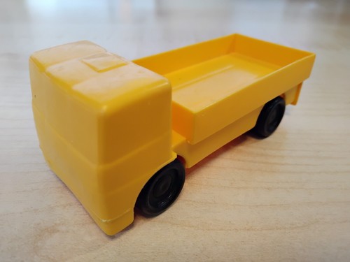 Wader modell lkw - lkw, gelb