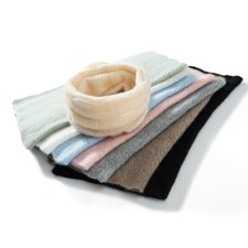 Damen Kaschmir Loop Schal 100%