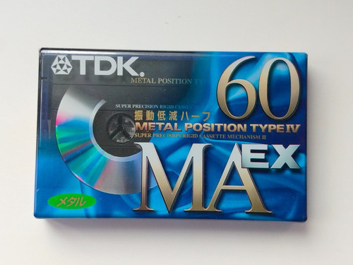 Tdk tape cassette - ma-ex,