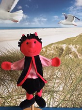 Handpuppe Teufel von Sterntaler ca. 24 cm groß