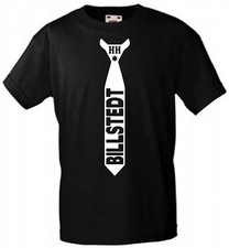 INDIVIDUELLES HAMBURG BILLSTEDT KRAWATTEN T-SHIRT FÜR EXPERTEN, HEIMAT!