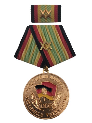 Ddr medaille orden für treue - medaille,