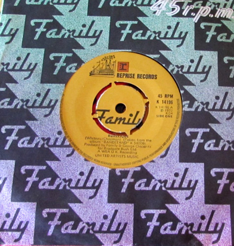 Family burlesque 45t rock - burlesque,