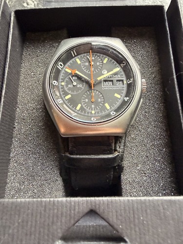 Tutima military chronograph - tutima,