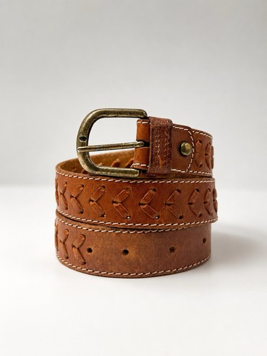 Boho chic gürtel - chic, echtleder