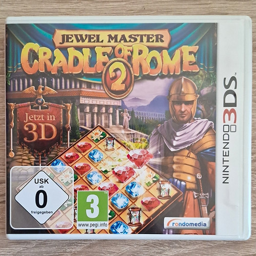 Jewel master cradle rome - master:, 2