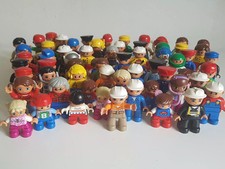 Lego Duplo 10 Figuren bunt