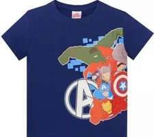 AVENGERS 110 T- SHIRT BLAU