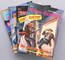 Krimi-Comics Sonderband Auswahl Taschenbuch Bastei Verlag 1988-1989