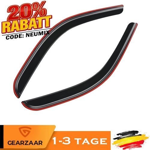 Windabweiser regenabweiser - 2x,