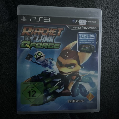 Ratchet clank force - q,