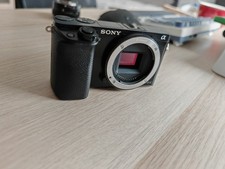 Sony Alpha ILCE-6000 24.3 MP Digitalkamera - Schwarz (Nur Gehäuse)