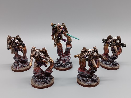 Seraphim squad adepta - seraphim,
