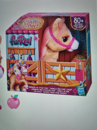 Hasbro furreal cinnamon mein - furreal,