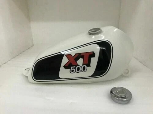 Yamaha 500 weiß - xt,