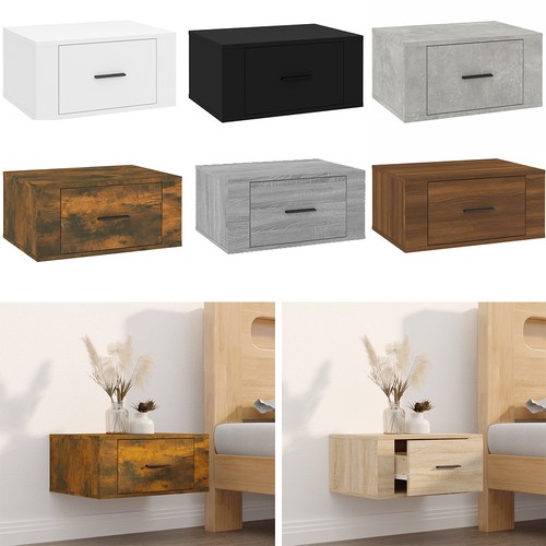 Holz wandschublade nachttisch - wandschublade,