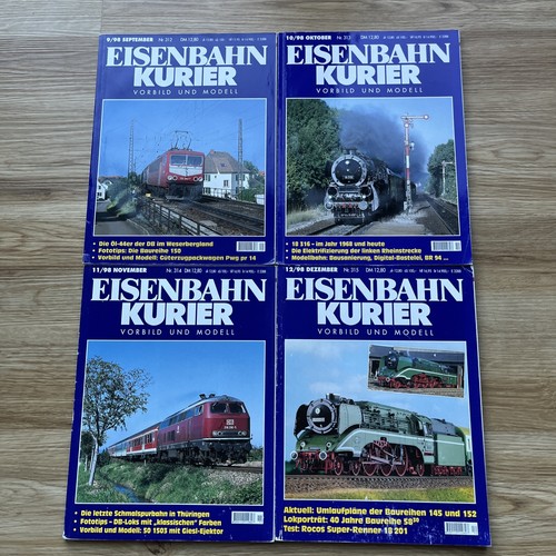 Eisenbahn kurier 1998 sept - kurier,