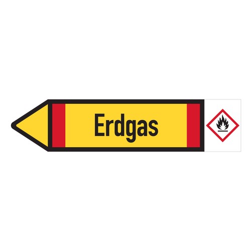 Rohrleitungskennz erdgas - rohrleitungskennz.,