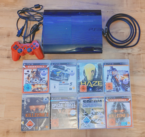 Sony playstation super slim - sony, 3
