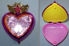 1 Sailor Chibi Moon Compact Gashapon Mirror Brooch Brosche Bandai 2013 Chibimoon