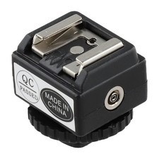 Blitzschuh Konverter Adapter