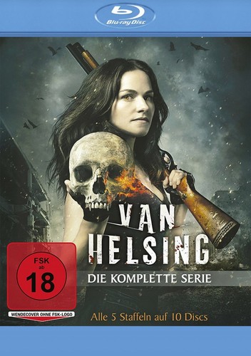 Van helsing die komplette - van,