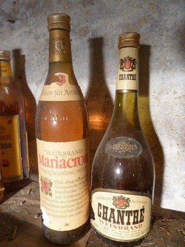 Alter weinbrand chantre und - weinbrand,