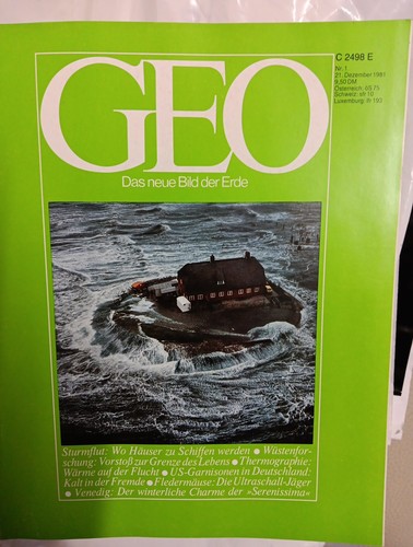 Geo magazine konvolut - geo-magazine,,