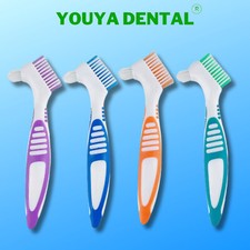 Denture brush - ---denture, brush---