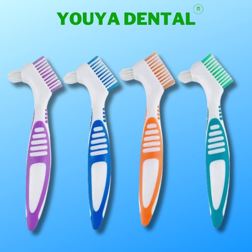 Denture brush - ---denture, brush---