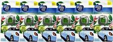 6x Febreze AMBI PUR Car Autoduft Lufterfrischer (RAINFOREST BREEZE)