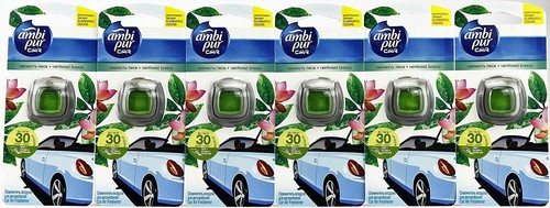 Febreze ambi pur car - 6x,