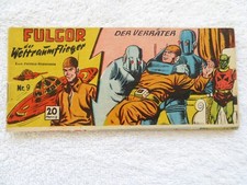 Lehning Piccolo  ORI , FULGOR der Weltraumflieger  Nr. 9 - Der Verräter