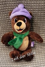 MILKA Bär braun Stofftier