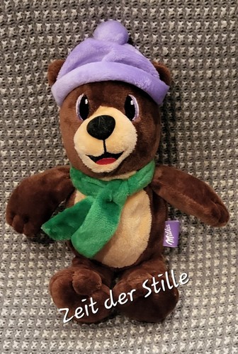 Milka bär braun stofftier - milka,