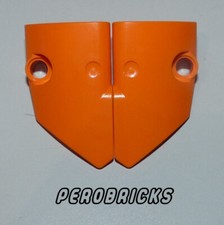 Lego Technic je 1x Paneele Panel orange Nr. 1+2 #87080 + #87086 (Beispielfoto)