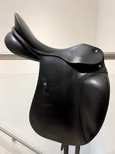 Passier Dressursattel, Größe 17'', schwarz
