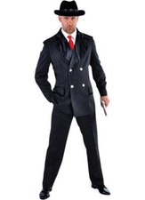Gangster Anzug Kostüm Mafia