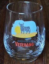Osborne Veteran Glas, limitiert, Serie 2. Motiv: Stier vor Sonnenaufgang